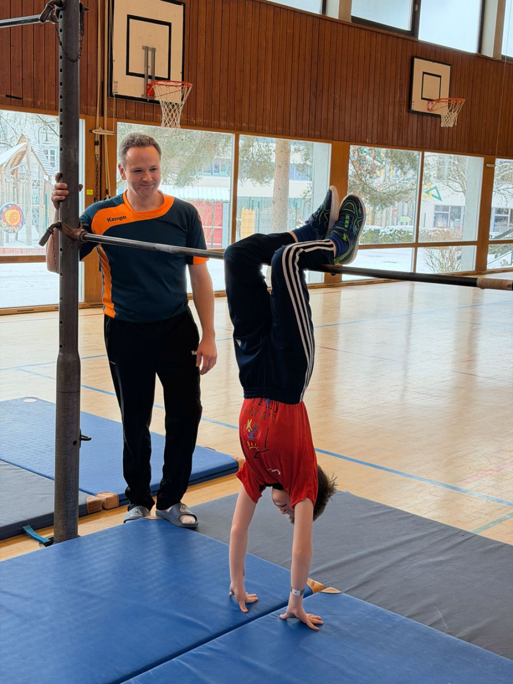 Glaub an Dich - Sporttag in Dunningen für Kinder und Jugendliche aus Jugendhilfeeinrichtungen der Region
