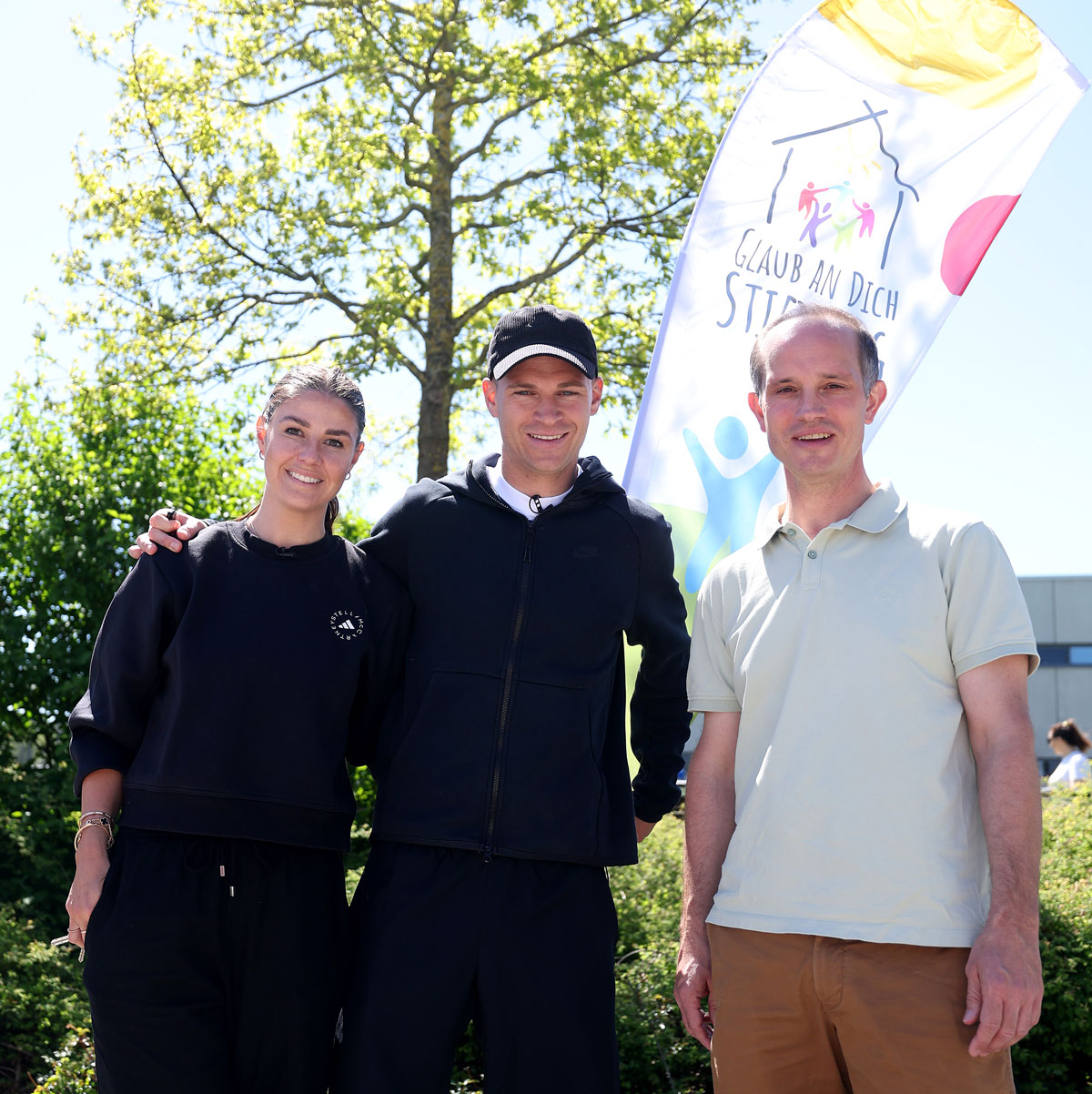 Tobias, Lina und Joshua