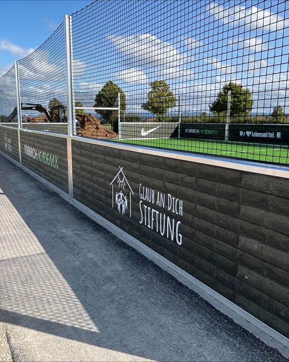 Neues Minispiel­feld für den VfB Bösingen 1920 e.V.