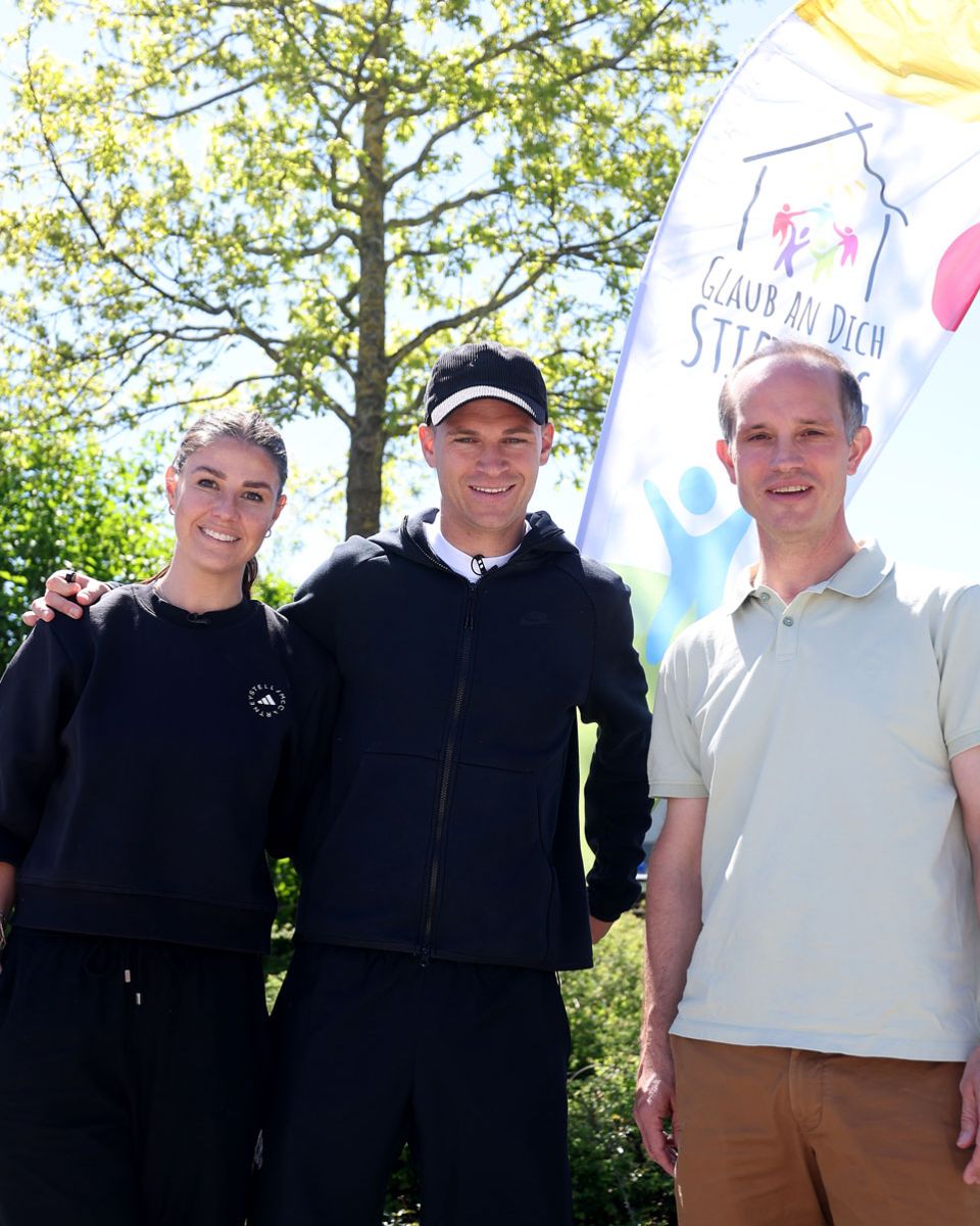 Unsere „Glaub an Dich Stiftung“ steht jetzt auf eigenen Beinen.