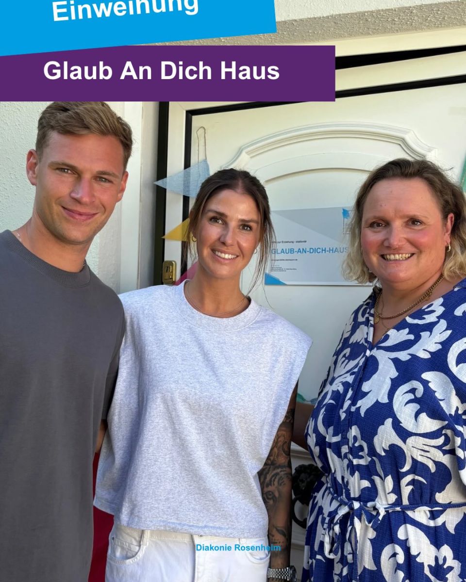 Einweihungsfeier im Glaub an Dich-Haus