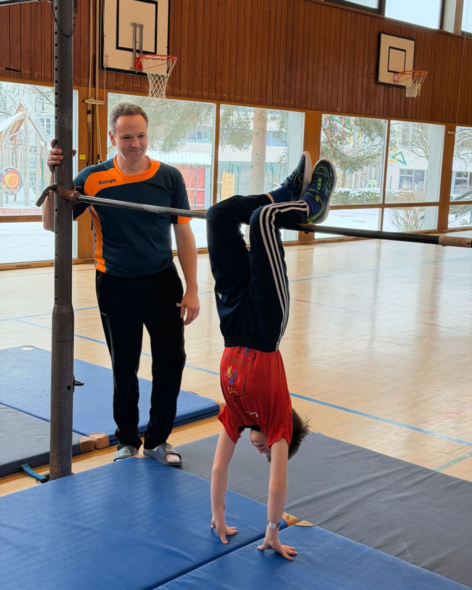 Glaub an Dich - Sporttag in Dunningen für Kinder und Jugendliche aus Jugendhilfeeinrichtungen der Region