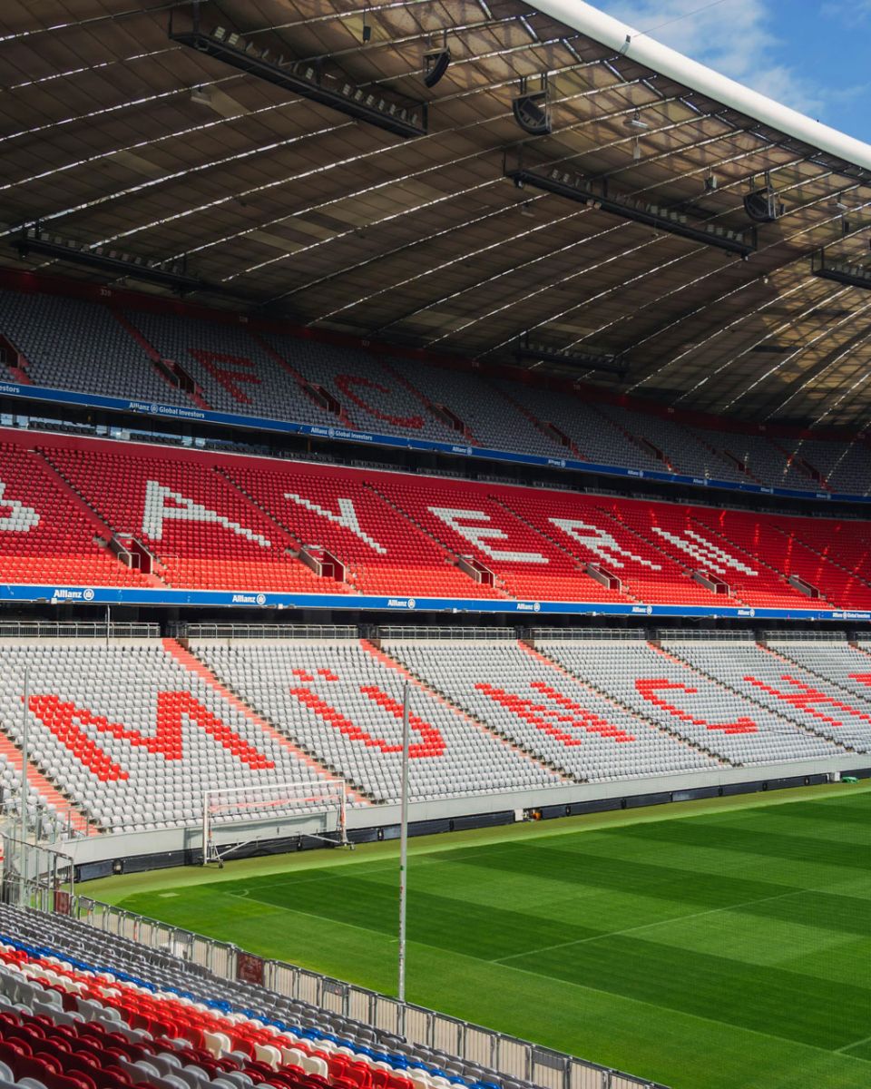 Besuche Allianz Arena