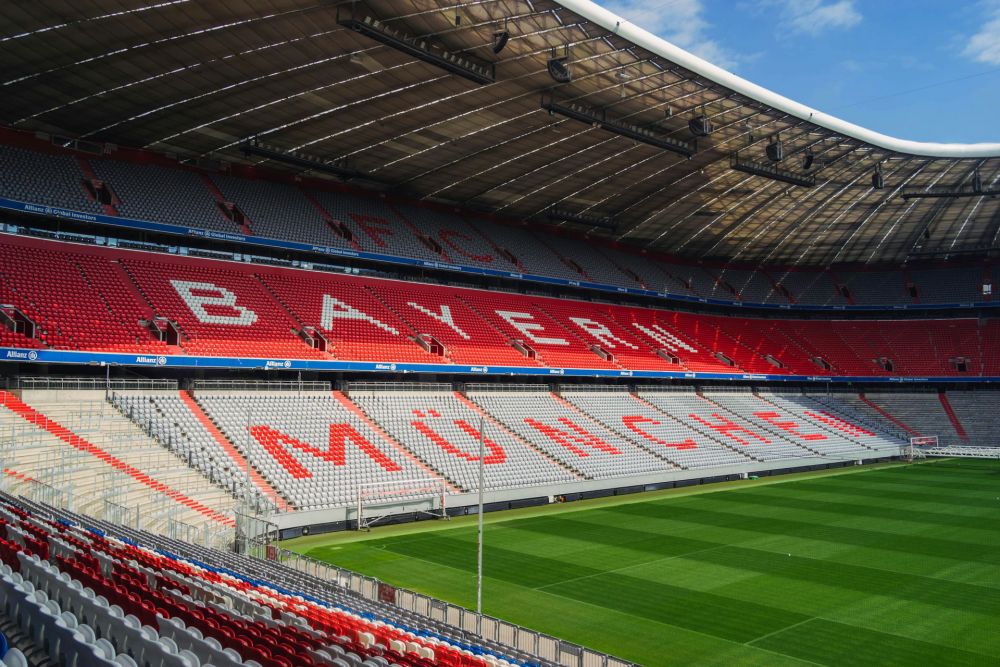 Besuche Allianz Arena